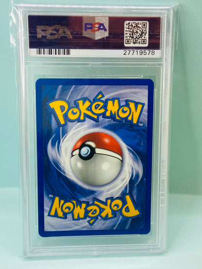 Lt. Surge's Rattata 1st Edition Gym Challenge #85 PSA 9