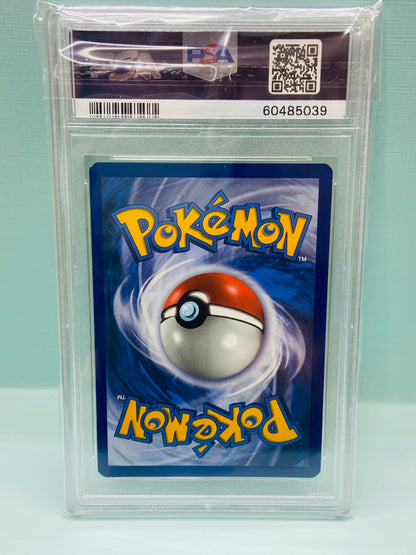 Pikachu Holo Promo Team Up Blister SM162 PSA 8