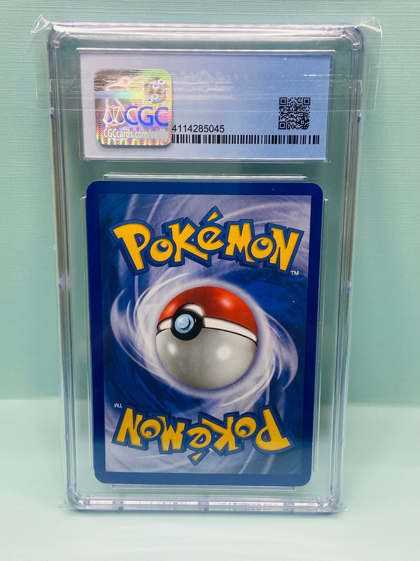Deoxys Normal Forme Delta Species EX Holon Phantoms Holo 5/110 CGC 8.5