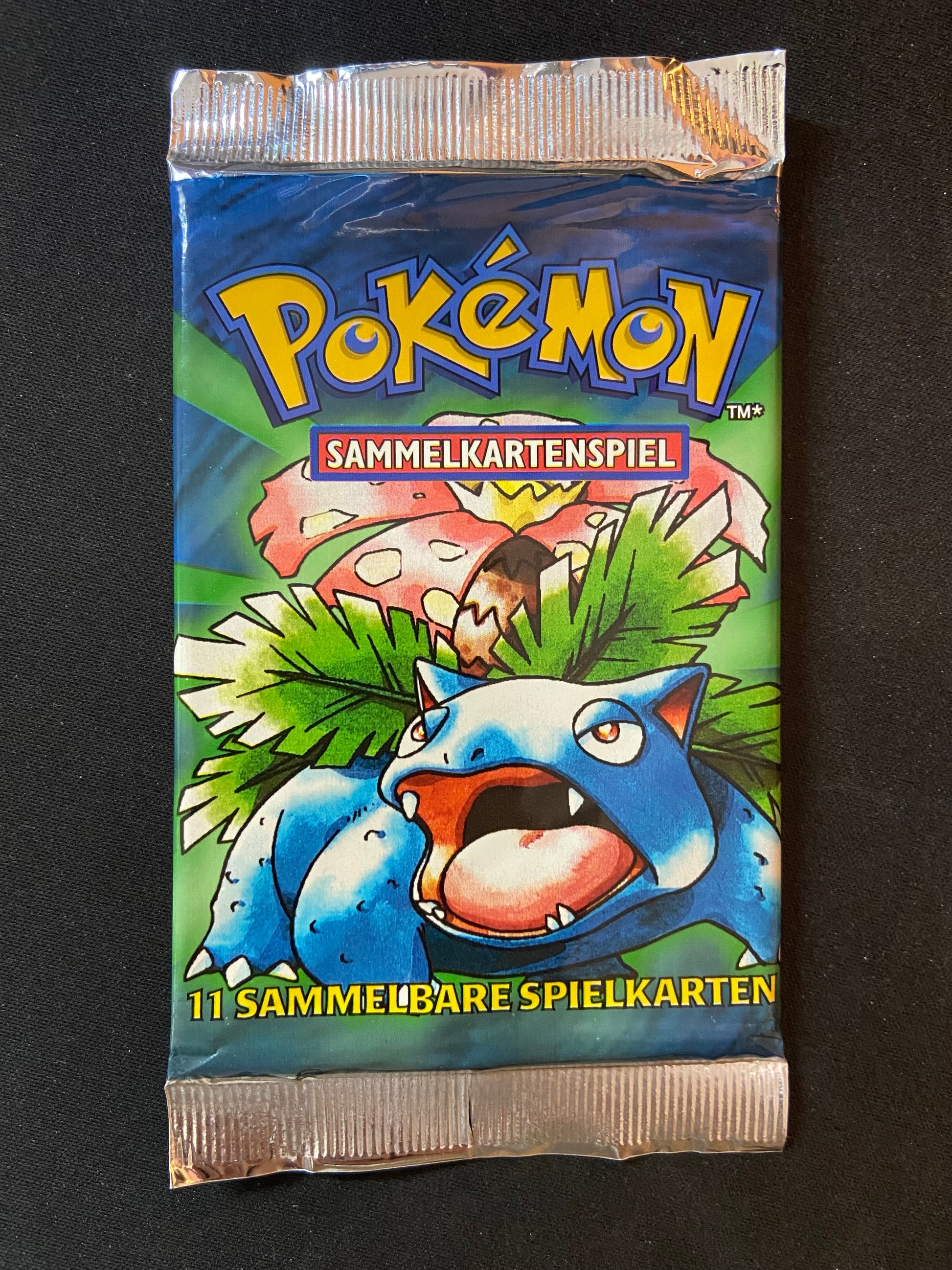 german pokemon card packs Pokemon TCG: GERMAN Base Set Unlimited Booster Pack (Charizard)