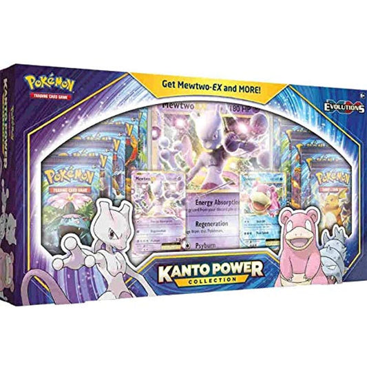 Pokemon TCG: X & Y - Kanto Power Collection Box (Mewtwo EX & Slowbro EX)