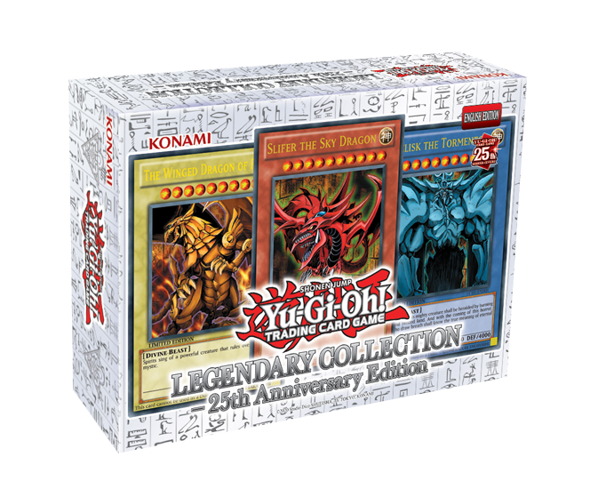 YuGiOh TCG: Legendary Collection 25th Anniversary Edition Box