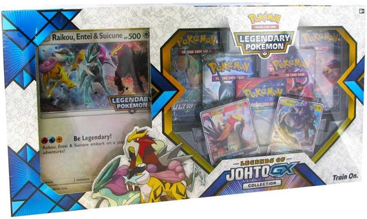 Pokemon TCG: Legends of Johto GX Collection Box