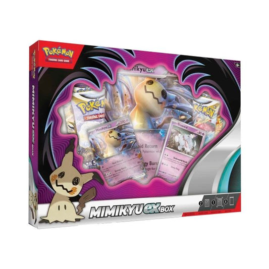 Pokemon TCG: Sword & Shield - Mimikyu ex Collection Box