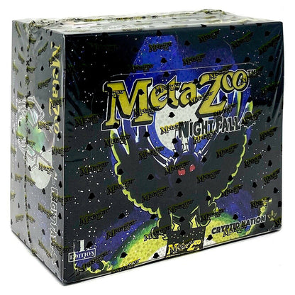 Metazoo TCG: Cryptid Nation - Nightfall 1st Edition Booster Box