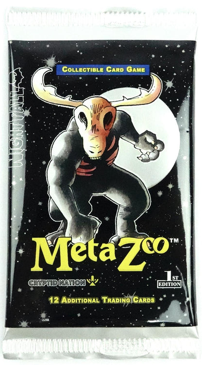 Metazoo TCG: Cryptid Nation - Nightfall 1st Edition Booster Box