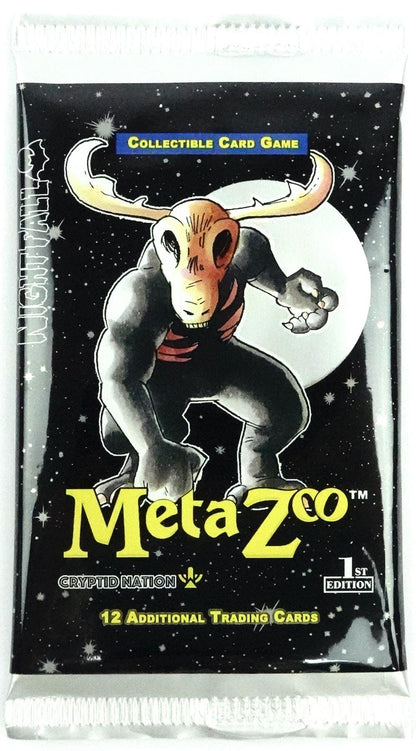 Metazoo TCG: Cryptid Nation - Nightfall 1st Edition Booster Box TBC Games Metazoo TCG: Cryptid Nation - Nightfall 1st Edition Booster Box TBC Games