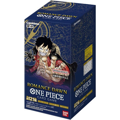 One Piece TCG: Romance Dawn OP-01 Japanese Booster Box