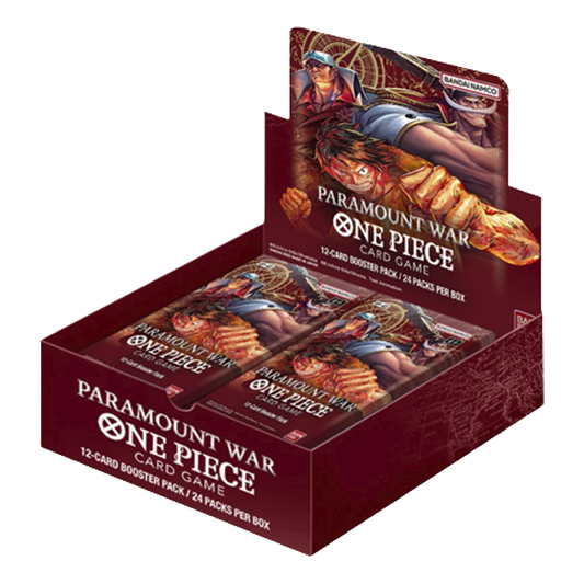 One Piece TCG: Paramount War Booster Box (OP-02)
