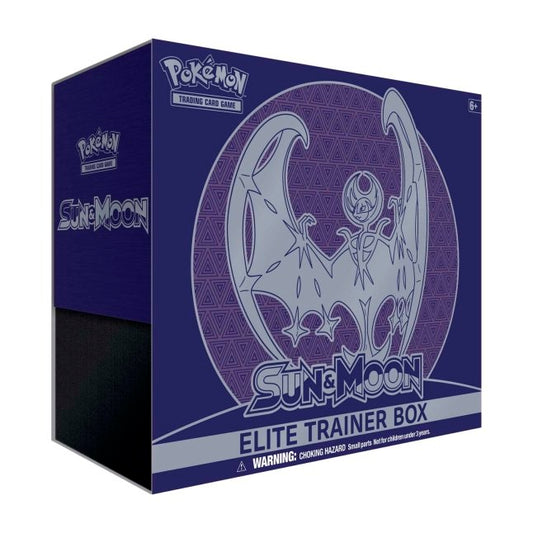 Pokemon TCG: Sun & Moon - Base Set Elite Trainer Box (Lunala)