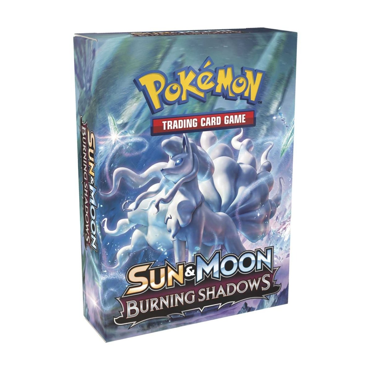 Pokemon TCG: Sun & Moon - Burning Shadows Luminous Frost Theme Deck (N TBC Games Pokemon TCG: Sun & Moon - Burning Shadows Luminous Frost Theme Deck (N TBC Games