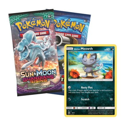 pokemon tcg sun & moon guardians rising booster box Pokemon TCG: Sun & Moon – Guardians Rising 2 Pack Blister & Collectors – TBC Games
