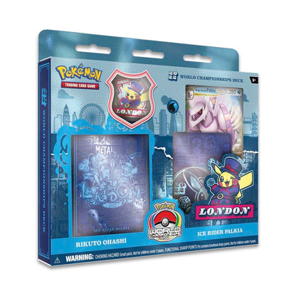 Pokemon TCG: 2022 London World Championships Deck (Rikuto Ohashi, Ice Rider Palkia) Pokemon TCG: 2022 London World Championships Deck (Rikuto Ohashi, Ice Rider Palkia)