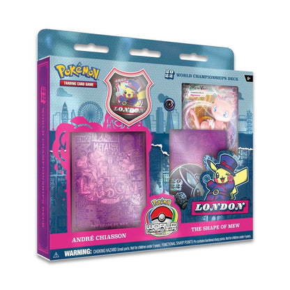 Pokemon TCG: 2022 London World Championships Deck (Andre Chiasson, Sha – TBC Games