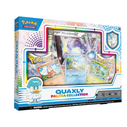 Pokemon TCG: Paldea Collection Box (Quaxly)