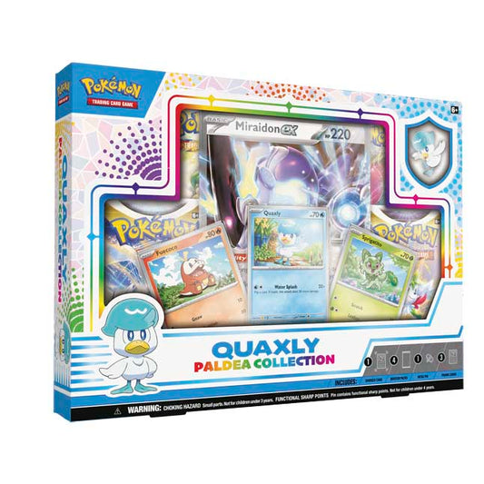 Pokemon TCG: Paldea Collection Box (Quaxly)
