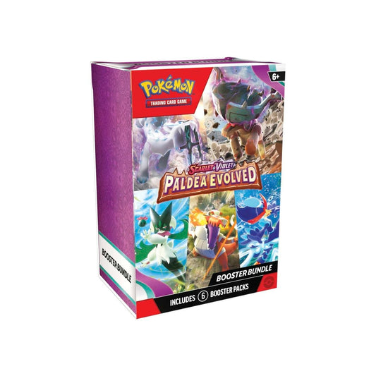 Pokemon TCG: Scarlet & Violet - Paldea Evolved Booster Bundle Box