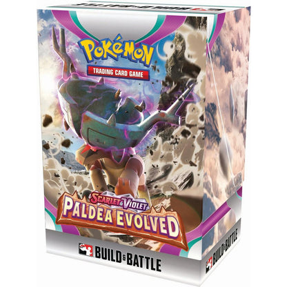 Pokemon TCG: Scarlet & Violet - Paldea Evolved Build & Battle Box