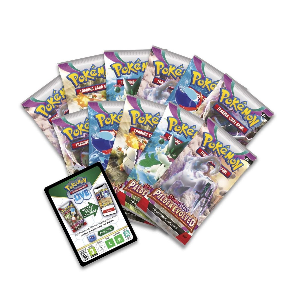 Pokemon TCG: Scarlet & Violet - Paldea Evolved Pokemon Center Elite Tr TBC Games Pokemon TCG: Scarlet & Violet - Paldea Evolved Pokemon Center Elite Tr TBC Games