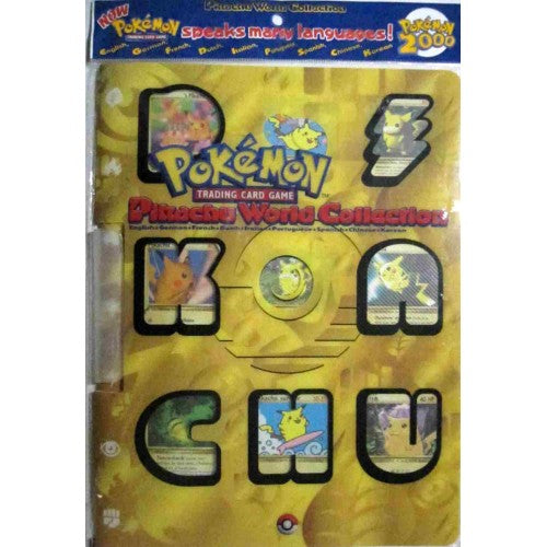 Pokemon TCG: Pikachu World Collection 2000 Binder Sealed
