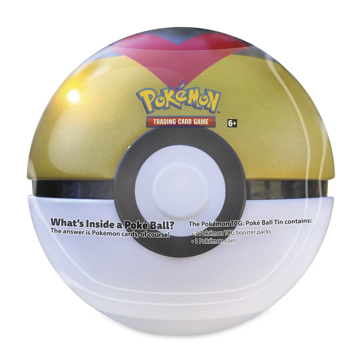Pokemon TCG: 2022 Poke Ball Tin (Level Ball)