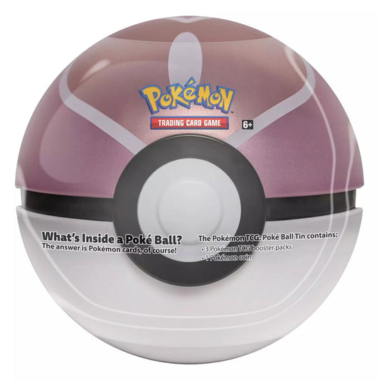 Pokemon TCG: 2022 Poke Ball Tin (Love Ball)