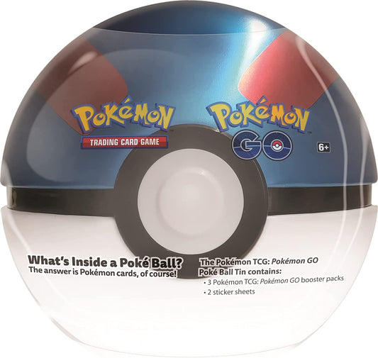 Pokemon GO Poke Ball Tin Great Ball