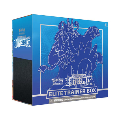 Pokemon TCG: Sword & Shield - Battle Styles Elite Trainer Box (Blue)