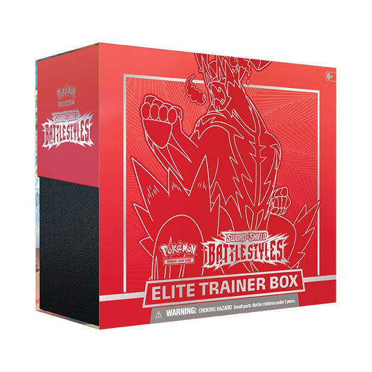 Pokemon TCG: Sword & Shield - Battle Styles Elite Trainer Box (Single Strike Urshifu)