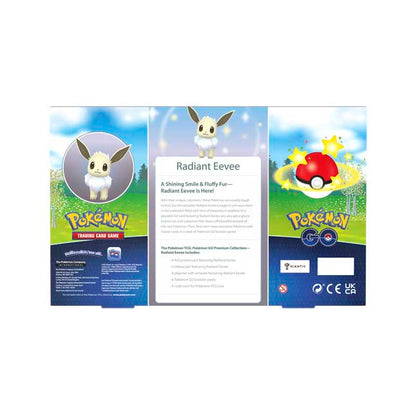 Pokemon TCG: Sword & Shield - Pokemon GO Radiant Eevee Premium Collection Box