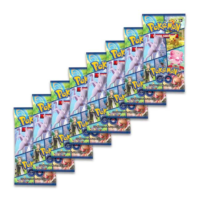 pokemon go booster pack box Pokemon TCG: Sword & Shield