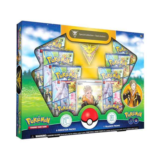 Pokemon TCG: Pokemon GO Special Team Collection Box (Valor)