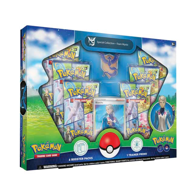 Pokemon TCG: Pokemon GO Special Team Collection Box (Valor) TBC Games Pokemon TCG: Pokemon GO Special Team Collection Box (Valor) TBC Games