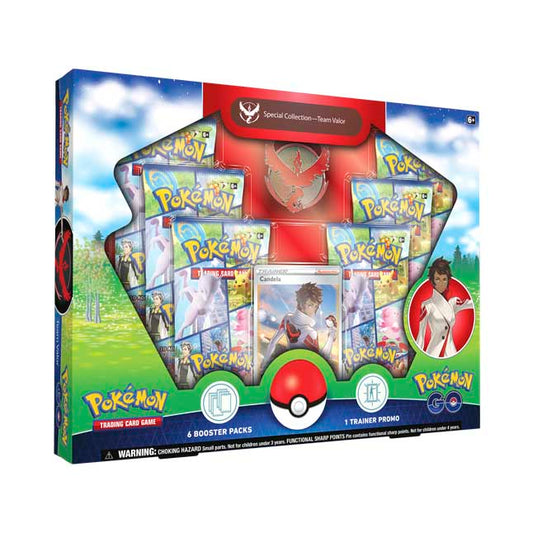 Pokemon TCG: Pokemon GO Special Team Collection Box (Valor)