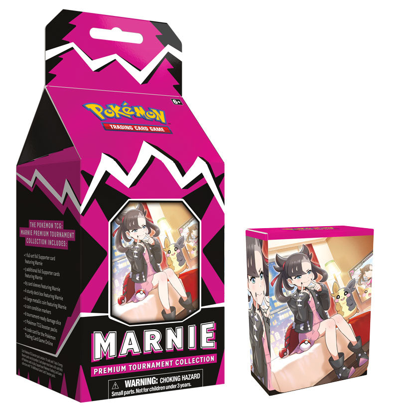 Pokemon TCG: Marnie Premium Tournament Collection Box