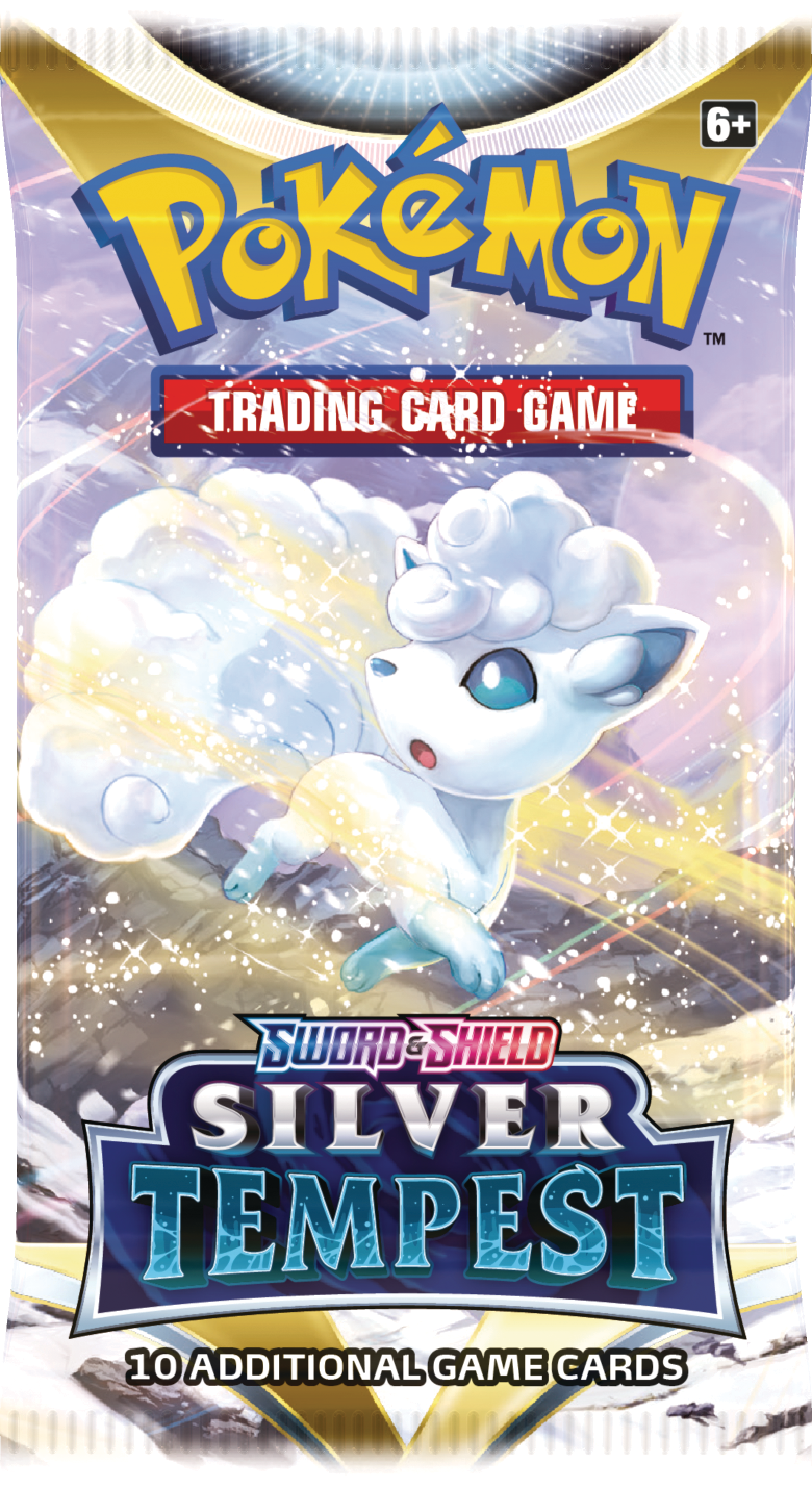 silver tempest booster box tcg Pokemon TCG: Sword & Shield
