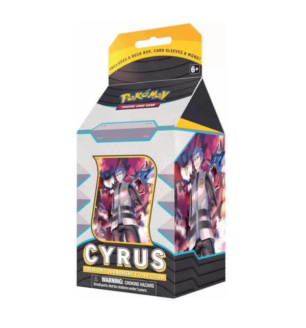 Pokemon TCG: Premium Tournament Collection Box (Cyrus)