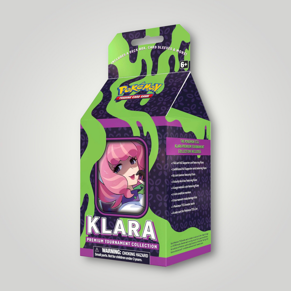 Pokemon TCG: Premium Tournament Collection Box (Klara)