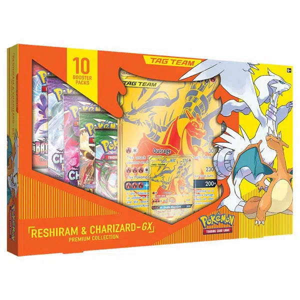 Pokemon TCG: GX Premium Collection Box (Reshiram & Charizard)