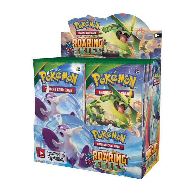 Pokemon TCG: XY – Roaring Skies Booster Box