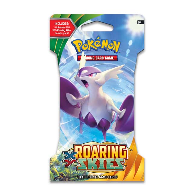 roaring sky booster box Pokemon TCG: X & Y