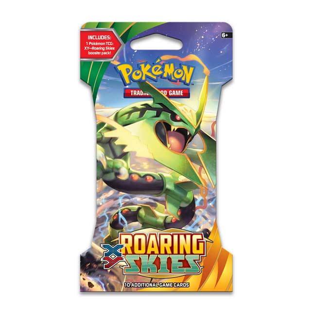 Pokemon TCG: XY - Roaring Skies Sleeved Booster Pack