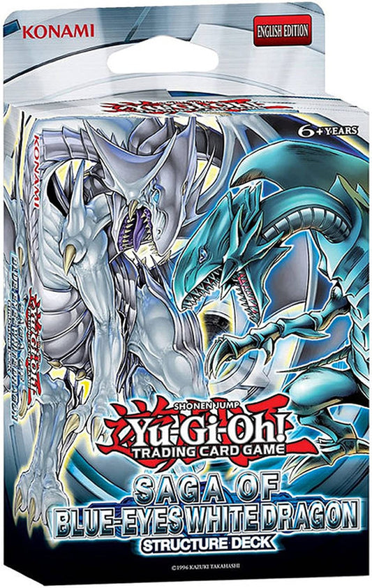 Yugioh TCG: Saga of Blue Eyes White Dragon Structure Deck