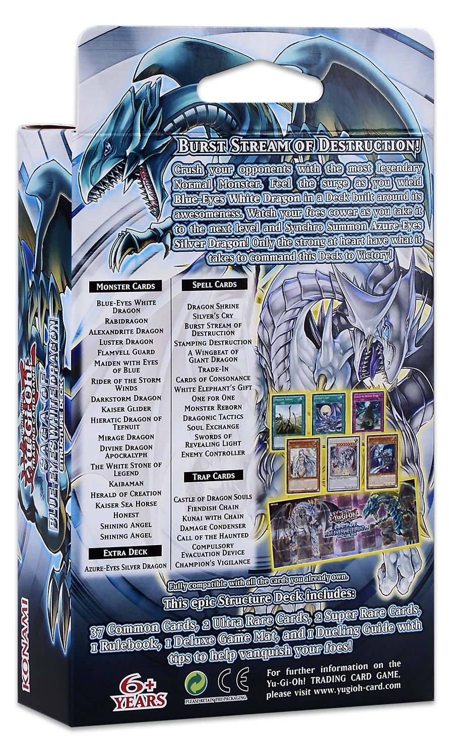 Blue Eyes Ultimate Dragon Deck