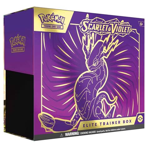 Pokemon TCG: Scarlet & Violet Base Set Elite Trainer Box (Miraidon)