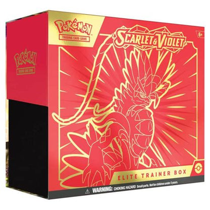 Pokemon TCG: Scarlet & Violet - Base Set Elite Trainer Box (Koraidon)