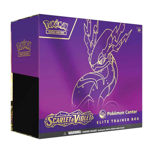 Pokemon TCG: Scarlet & Violet - Base Set Pokemon Center Elite Trainer Box (Miraidon)