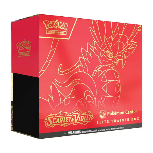 Pokemon TCG: Scarlet & Violet Base Set Pokemon Center Elite Trainer Box (Koraidon)