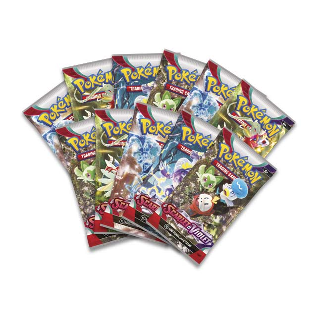 miraidon booster box Pokemon Scarlet & Violet Sleeved Booster | Miraidon