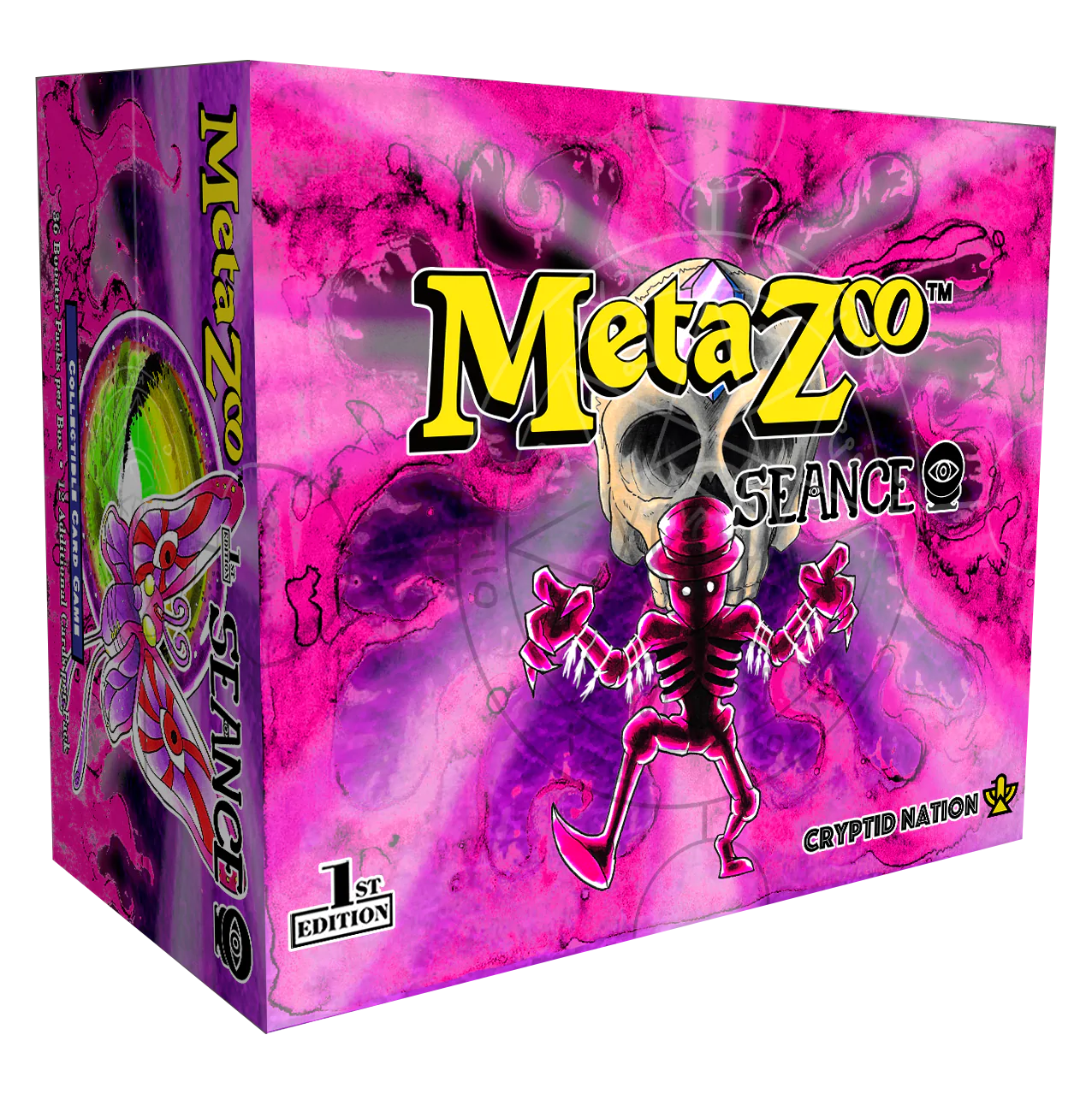 Metazoo TCG: Cryptid Nation - Seance 1st Edition Booster Box
